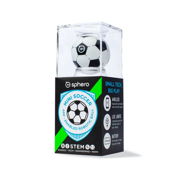 Sphero Mini App-Enabled Robotic Ball (Soccer Edition)